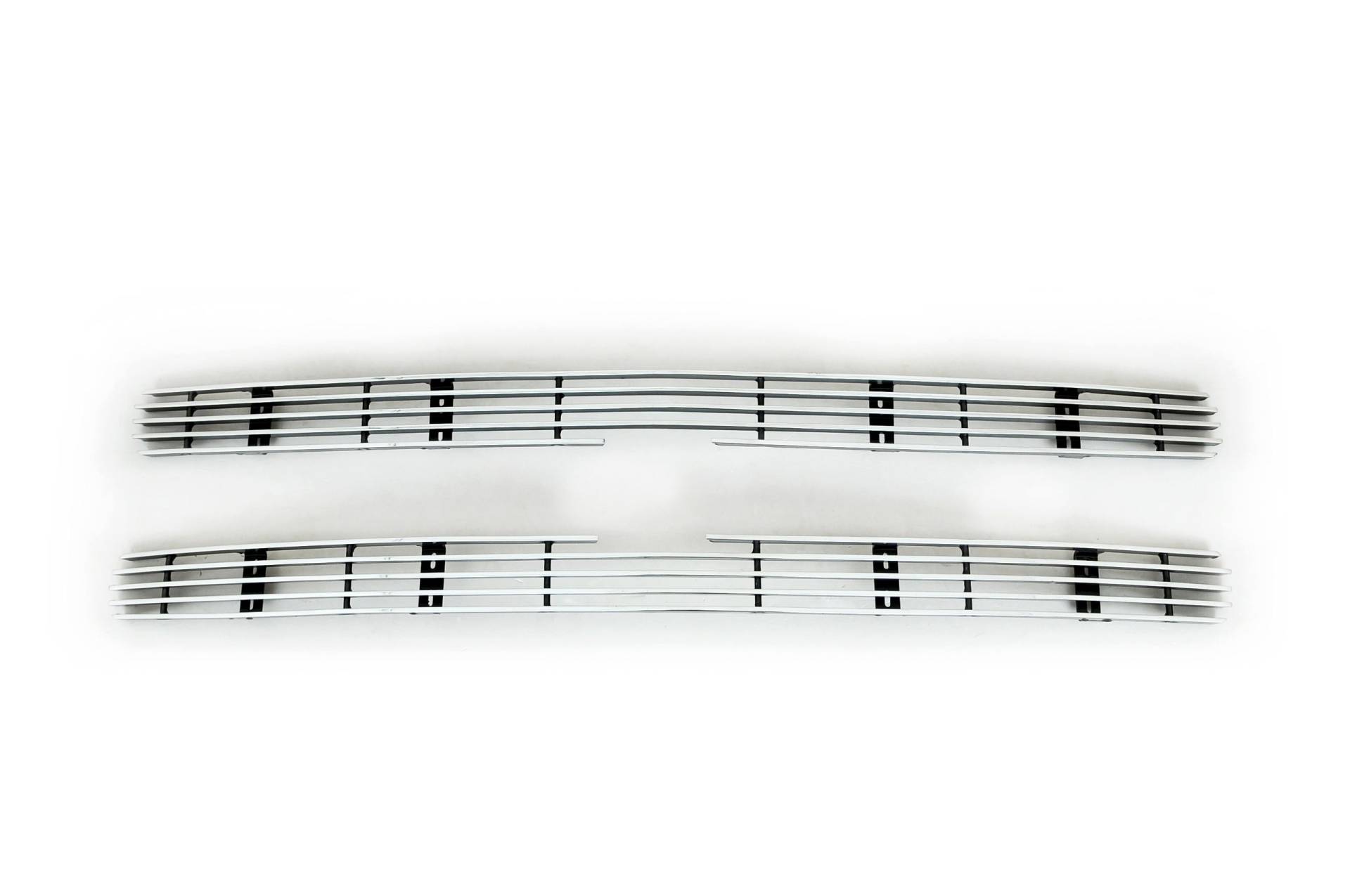 Paramount Restyling 36-0176 Overlay Billet Kühlergrill mit 4 mm horizontalen Stangen, 2 Stück von Paramount Automotive