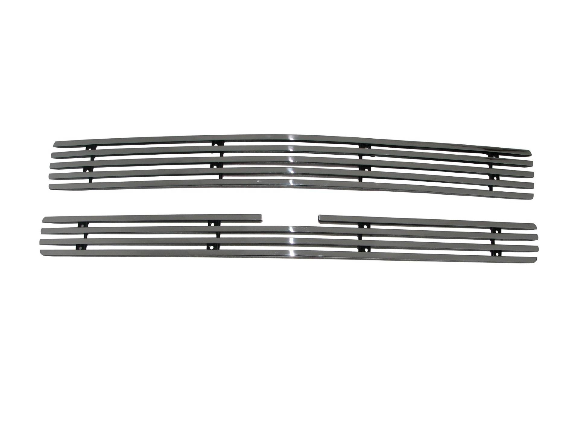 Paramount Restyling 36-1144 Cut-Out Billet Kühlergrill mit 8 mm horizontalen Stangen, 2 Stück von Paramount Automotive