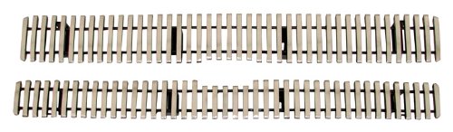 Paramount Restyling 36-1151 Overlay Billet Kühlergrill mit 8 mm vertikalen Stangen, 2 Stück von Paramount Automotive