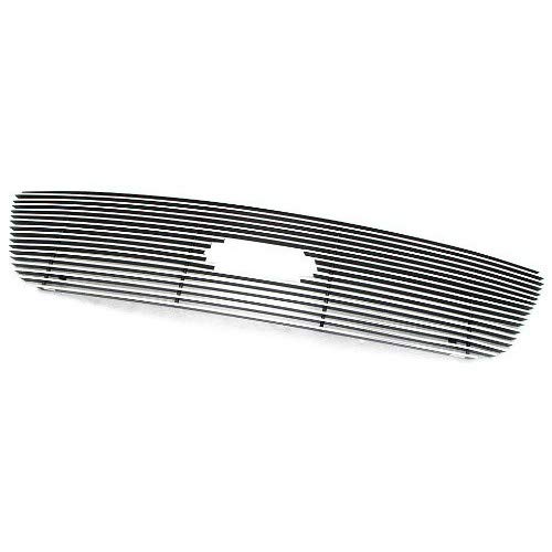 Paramount Restyling 37-0102 Overlay Billet Kühlergrill mit 4mm horizontalen Stangen, 1 Stück von Paramount Automotive