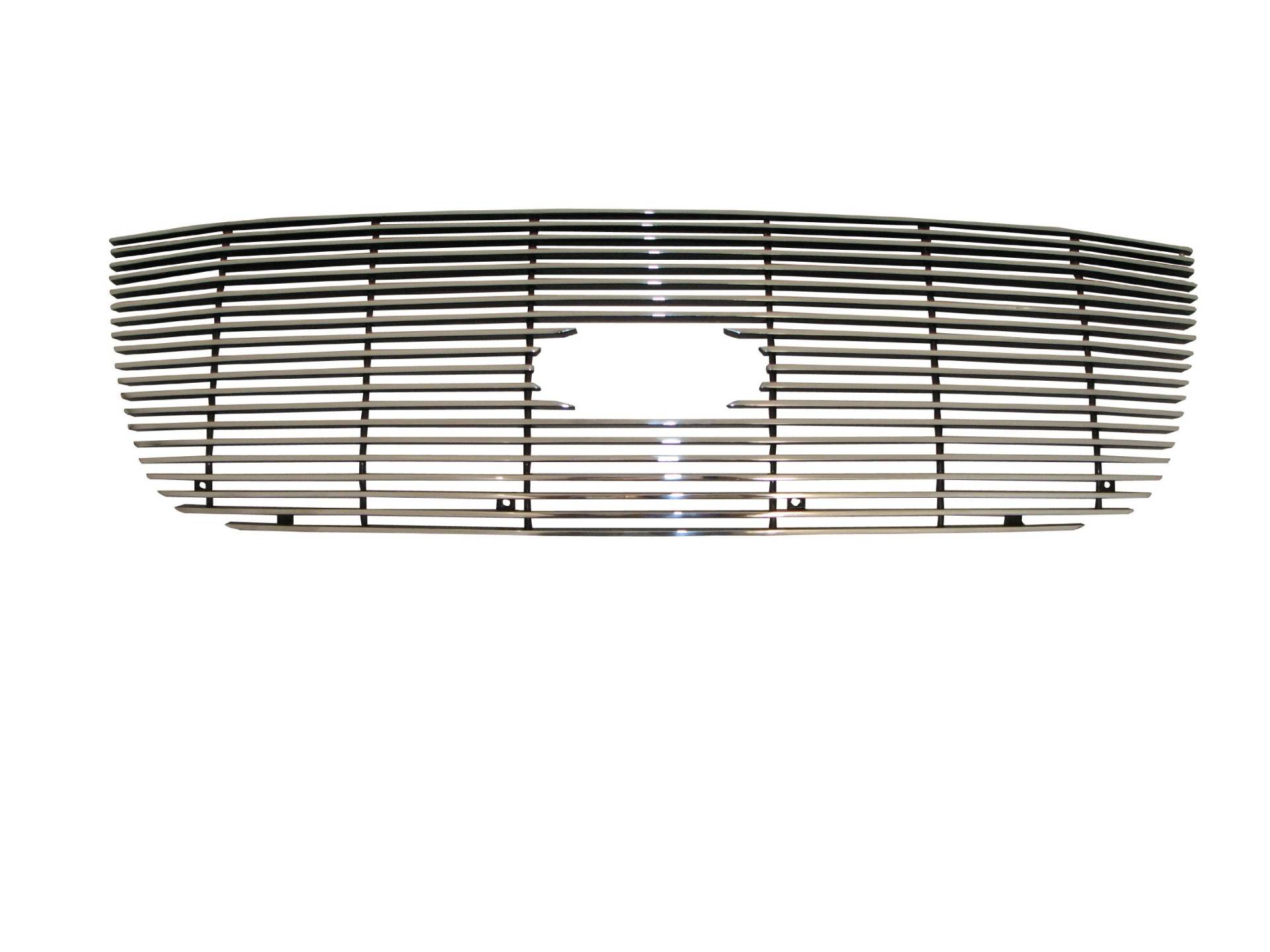 Paramount Restyling 38-0253 Overlay Billet Kühlergrill mit 4 mm horizontalen Stangen, 1 Stück von Paramount Automotive