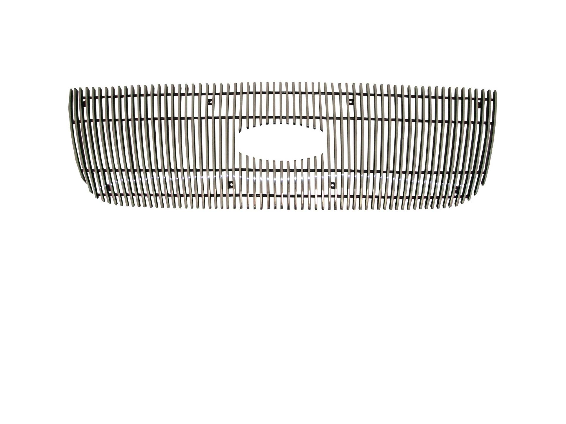 Paramount Restyling 38-0254 Overlay Billet Kühlergrill mit 4mm Vertikalstangen, 1 Stück von Paramount Automotive