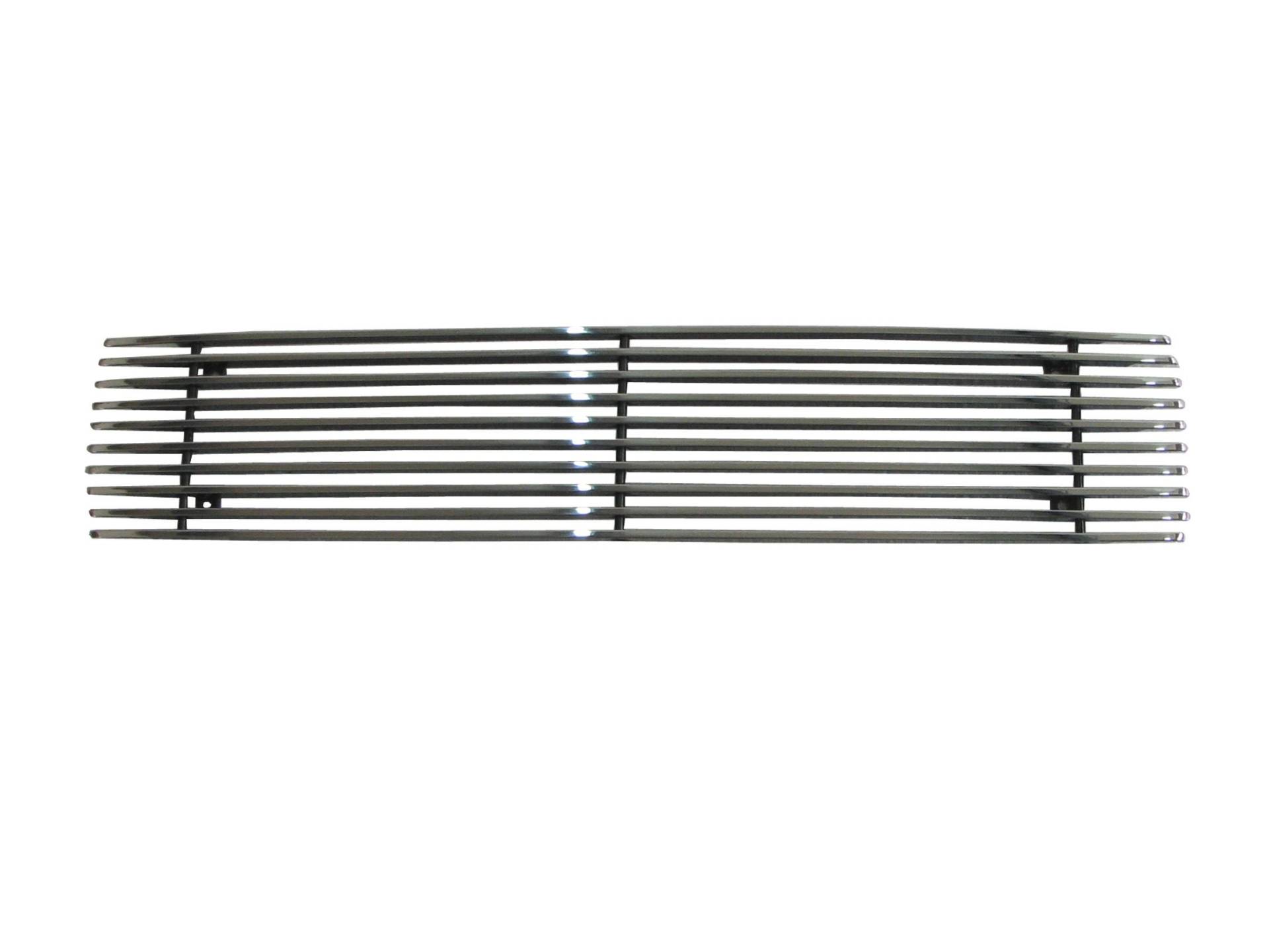 Paramount Restyling 38-0256 Overlay Billet Center Bumper Grille with 4mm Horizontal Bars, 1 Stück von Paramount Automotive