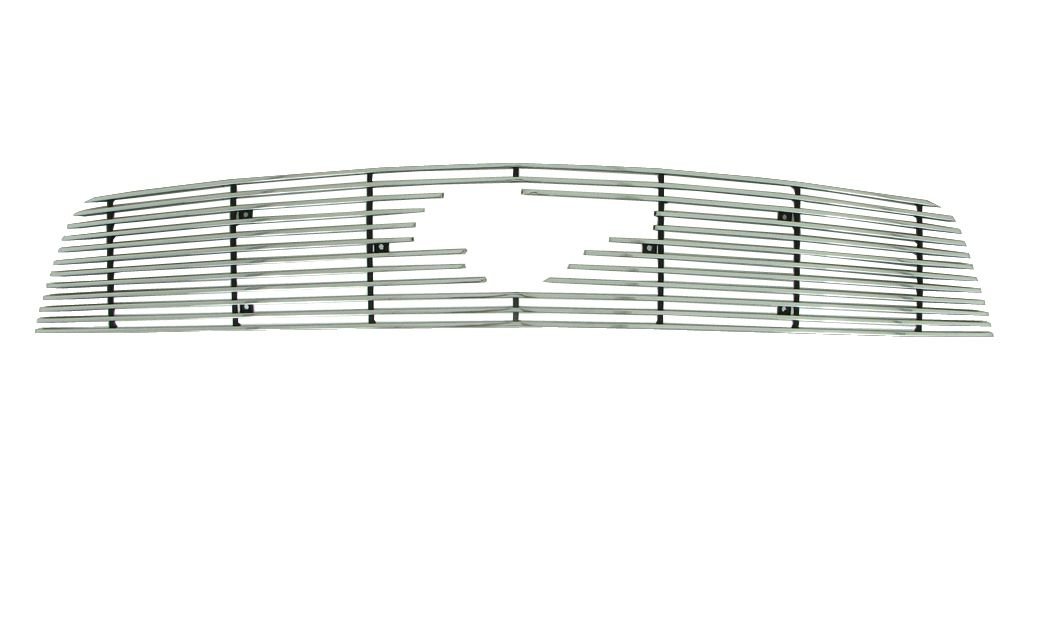 Paramount Restyling 38-0260 Overlay Billet Kühlergrill mit 4 mm horizontalen Stangen, 1 Stück von Paramount Automotive