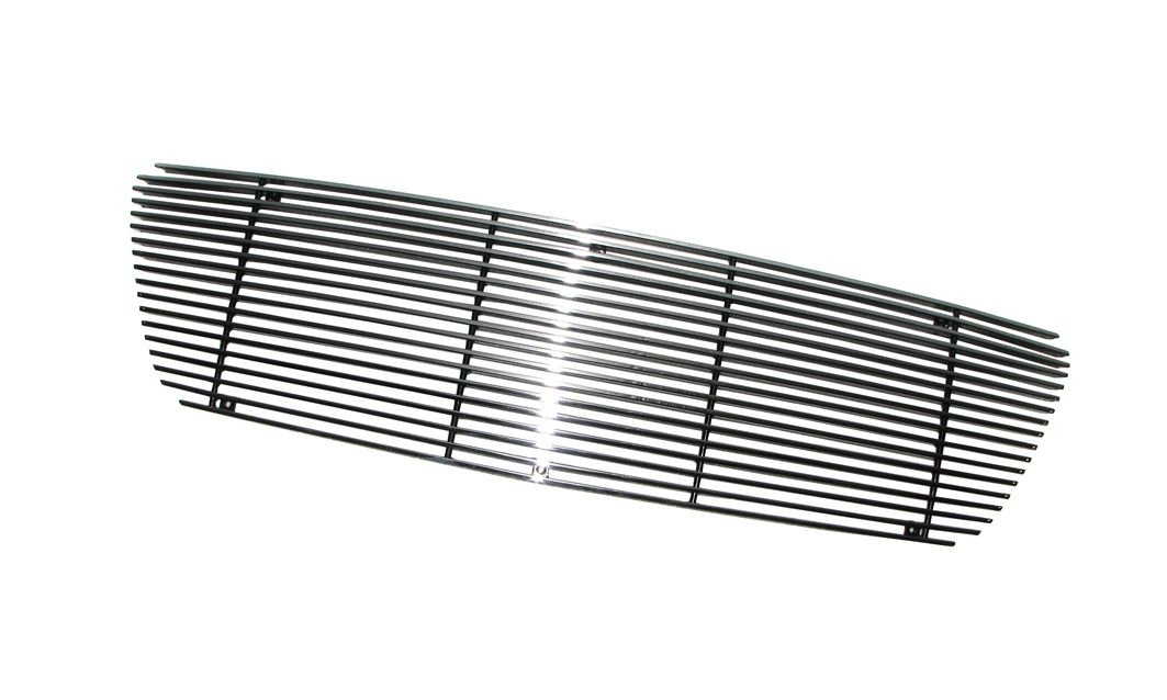 Paramount Restyling 38-0264 Cut-Out Billet Kühlergrill mit 4 mm horizontalen Stangen, 1 Stück von Paramount Automotive