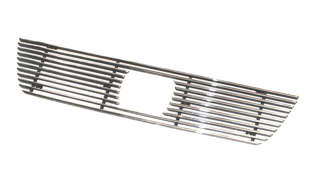 Paramount Restyling 39-0105 Overlay Billet Grille mit 4 mm horizontalen Stangen, 1 Stück von Paramount Automotive