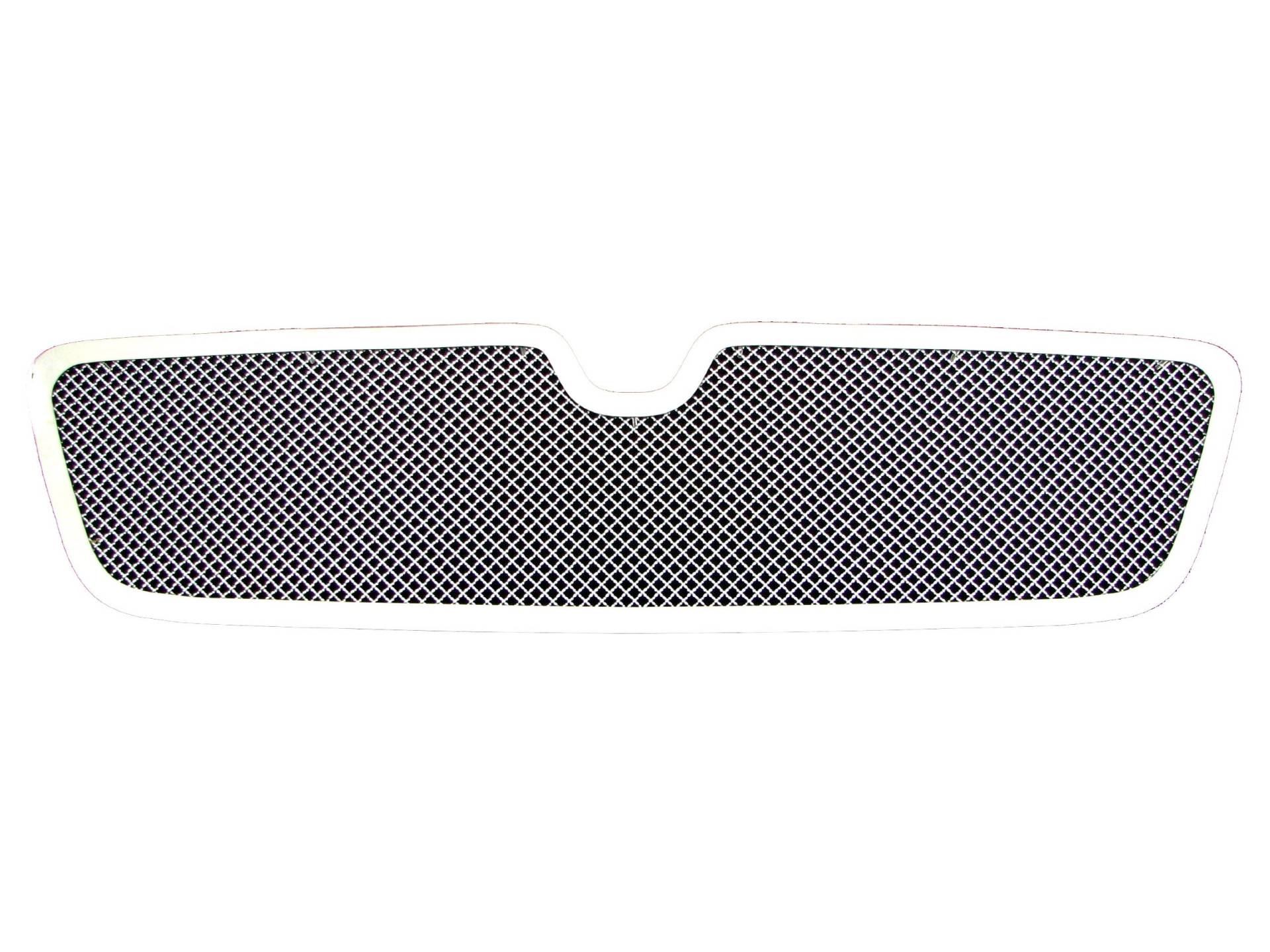 Paramount Restyling 43-0137 Overlay Perimeter Gitter mit Edelstahl-Drahtgeflecht, 1 Stück von Paramount Automotive