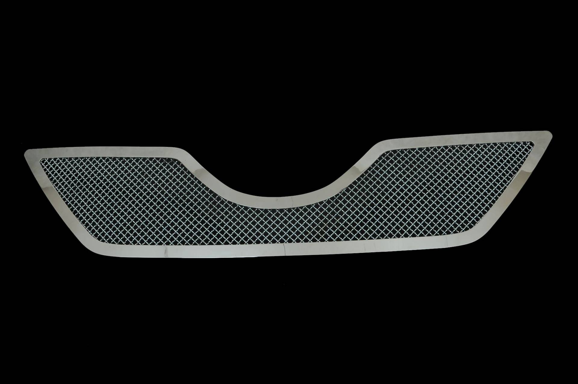 Paramount Restyling 43-0159 Overlay Perimeter Grille mit Edelstahl-Drahtgeflecht, 1 Stück von Paramount Automotive