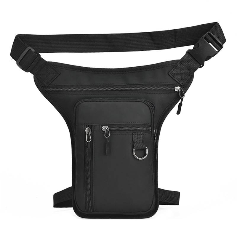 Beintasche für Herren, Beintasche, Gürteltasche, Oberschenkeltasche, Radfahren, Hüfttasche von Parfaour