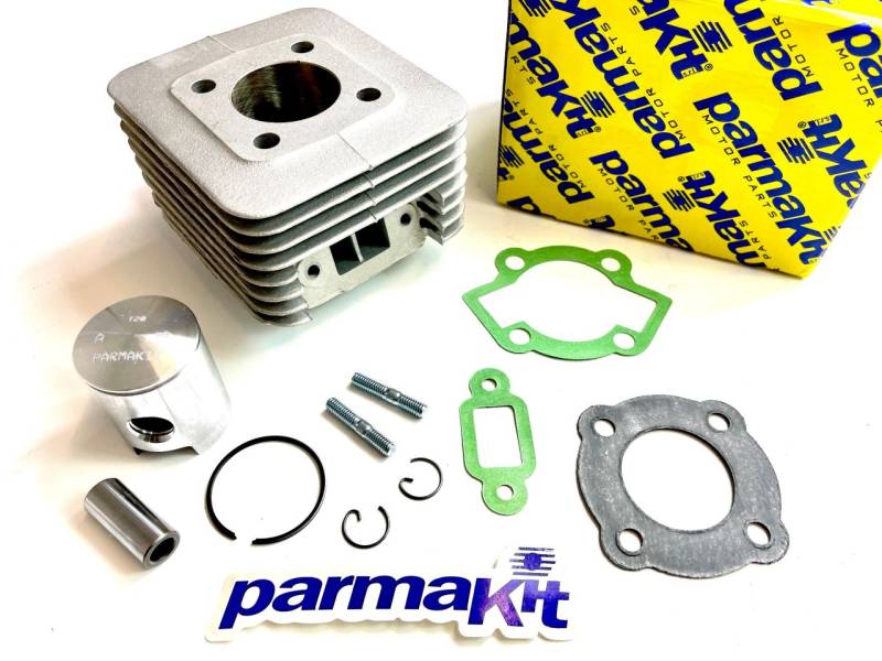 4,8PS PARMAKIT 40mm 50ccm Zylinder Kreidler Florett Gebläsegekühlt gerader Ei... von Parmakit