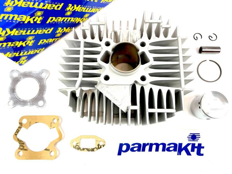 PARMAKIT 70ccm Zylinder Kreidler Florett 5 Gang 44mm schräger Einlass 55mm Bo... von Parmakit