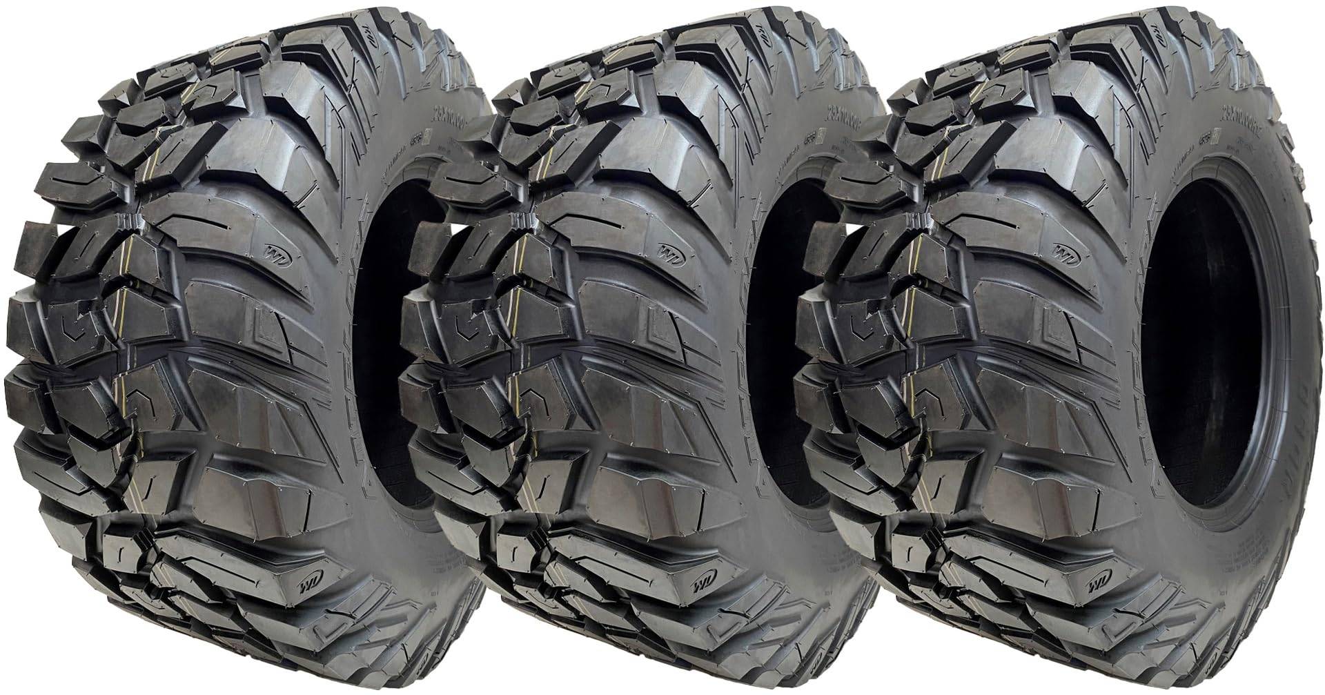 25x10.00-12 ATV 255/65R12 Reifen 8ply WL03 OBOR Antelope 73N Straßenzulassung (3er Set) von Parnells