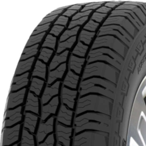 Reifen LT265/65R18 119R passend für alle Länder A/T2 Ironman07690 All Terrain All-Season Light Truck Black Wall E von Part Synergy