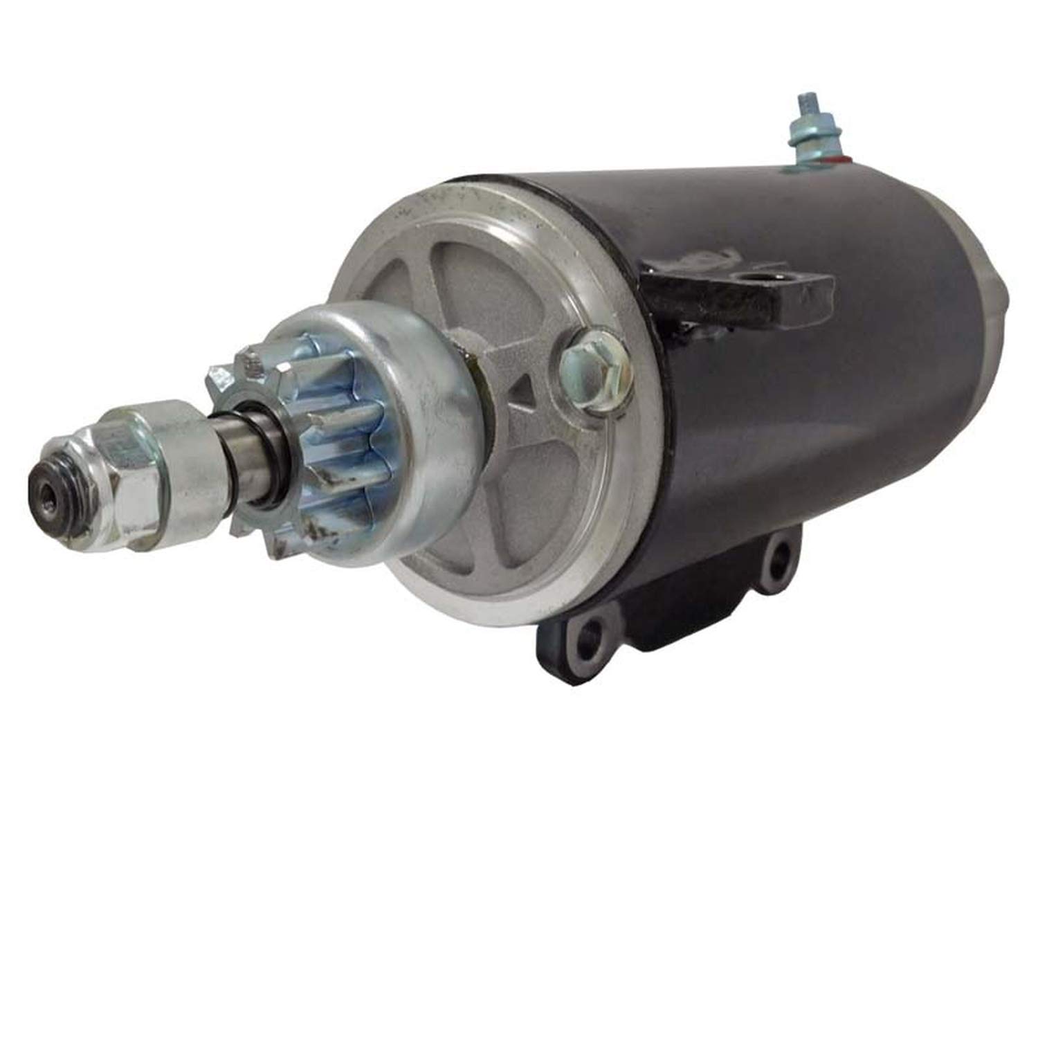 Marine Starter kompatibel mit Evinrude E40 60-76 E40E/EL/TE/TEL 85-88 E50 E70 E75 71-79 Johnson 40 70-76 40E/EL/TE/TEL 60EL 85-88 20513579TBA 46-2122 46-2299 46-976 MGD4007 MGD4007A MGD4113 von Parts Player