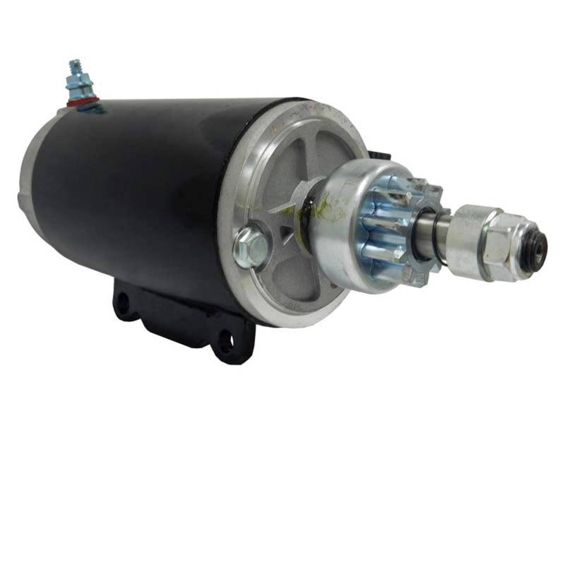 Marine Starter kompatibel mit Evinrude E40 60-76 E40E/EL/TE/TEL 85-88 E50 E70 E75 71-79 Johnson 40 70-76 40E/EL/TE/TEL 60EL 85-88 20513579TBA 46-2122 46-2299 46-976 MGD4007 MGD4007A MGD4113 von Parts Player