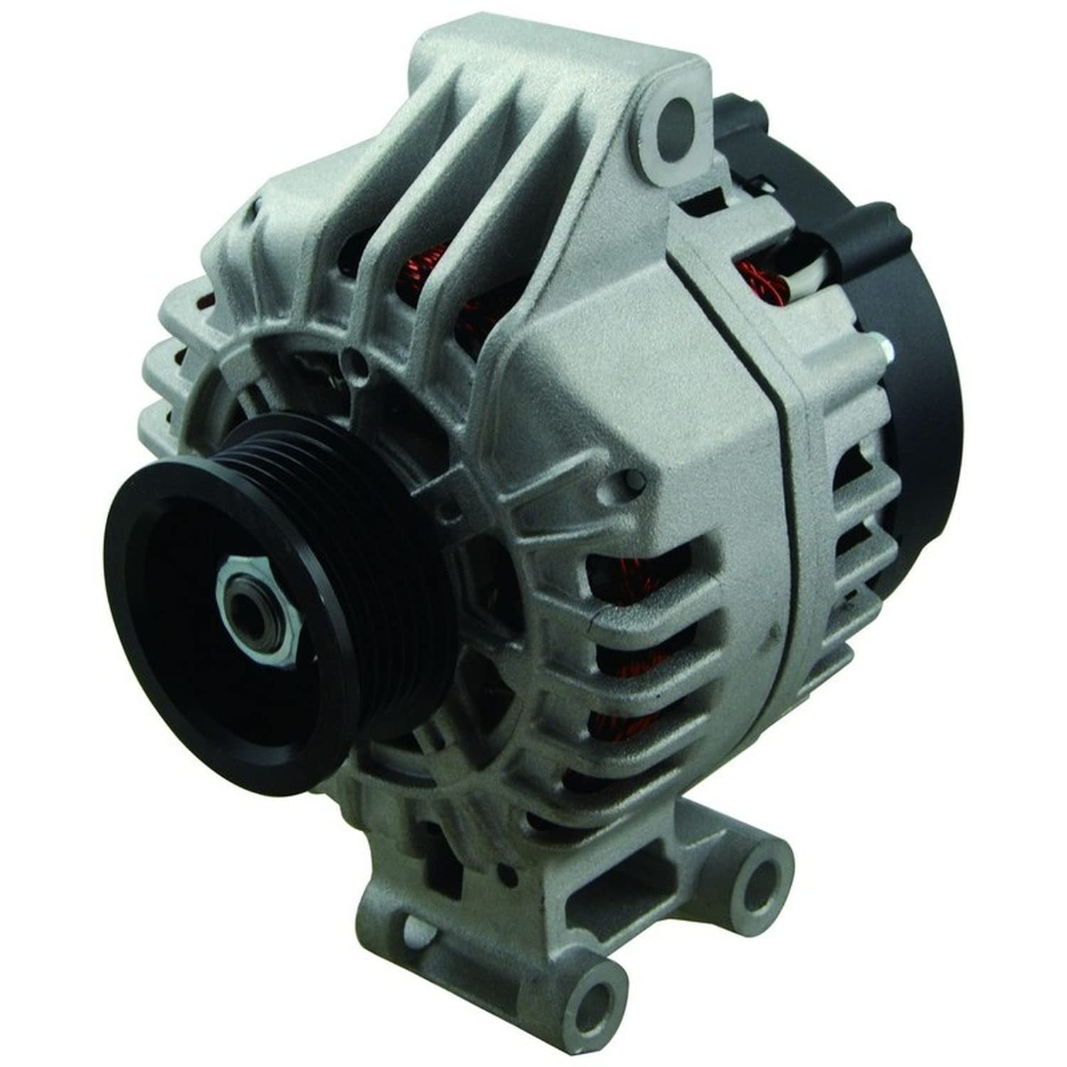 New Alternator Compatible With Hummer Truck H3 L5 3.5L 2006 15104219, 15104219A, 15826975, 420418, TG13S013, TG13S024, 400-40041, AVA0065, 11147, 12686, 40040041L8 von Parts Player