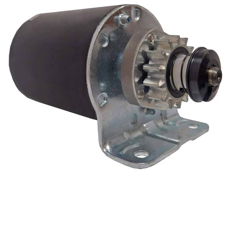 Starter kompatibel mit Briggs und Stratton Cub Cadet 14.5 16 16.5 17 17.5 18 18.5 PS kompatibel mit John Deere New Holland Toro 14 Zähne Getriebe 593934 693551 LG69355 1 BS69. 3551 SE501848 SBS0047 von Parts Player