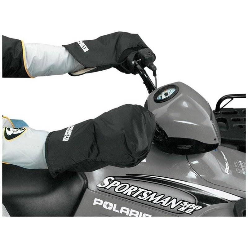 Parts Unlimited SNOPAWS-P/U BLACK PR von Parts Unlimited