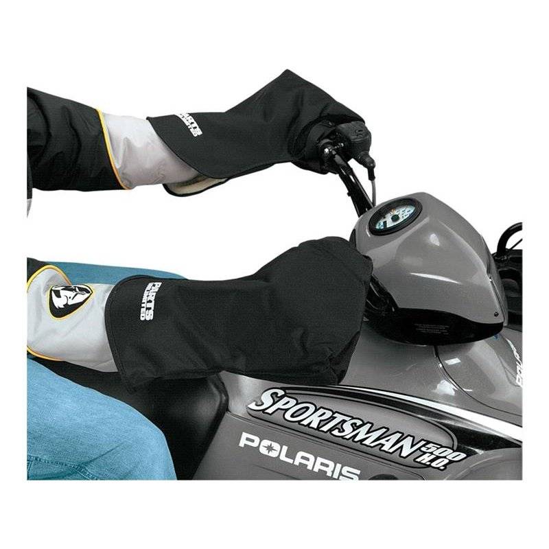 Parts Unlimited SNOPAWS-P/U DELX BLK PR von Parts Unlimited