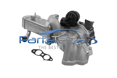 Partstec AGR-Modul [Hersteller-Nr. PTA510-0525] für Citroën, Fiat, Ford, Peugeot von PartsTec