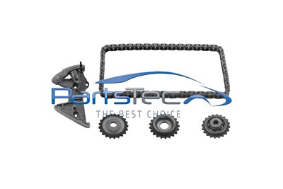 Partstec Kettensatz, Ölpumpenantrieb [Hersteller-Nr. PTA114-0236] für Audi, Seat, Skoda, VW von PartsTec