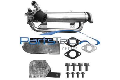 Partstec Kühler, Abgasrückführung [Hersteller-Nr. PTA510-0703] für Audi, Mitsubishi, Seat, Skoda, VW von PartsTec