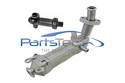 Partstec Kühler, Abgasrückführung [Hersteller-Nr. PTA510-0759] für BMW von PartsTec