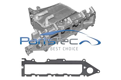 Partstec Kühler, Abgasrückführung [Hersteller-Nr. PTA510-0790] für Audi, Seat, Skoda, VW von PartsTec