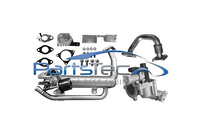 Partstec Kühler, Abgasrückführung [Hersteller-Nr. PTA510-3005] für Audi, Seat, Skoda, VW von PartsTec