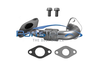 Partstec Rohrleitung, AGR-Ventil [Hersteller-Nr. PTA510-2000] für Audi, Seat, Skoda, VW von PartsTec