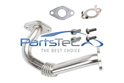 Partstec Rohrleitung, AGR-Ventil [Hersteller-Nr. PTA510-2015] für VW von PartsTec