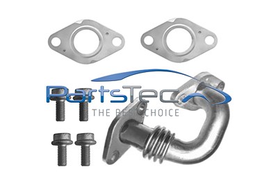 Partstec Rohrleitung, AGR-Ventil [Hersteller-Nr. PTA510-2016] für Audi, Seat, Skoda, VW von PartsTec