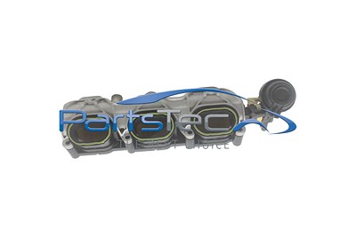 Partstec Saugrohrmodul [Hersteller-Nr. PTA519-0148] für Audi, VW von PartsTec