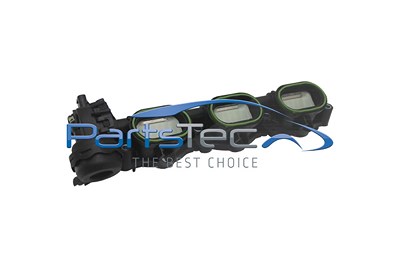 Partstec Saugrohrmodul [Hersteller-Nr. PTA519-0166] für Audi von PartsTec