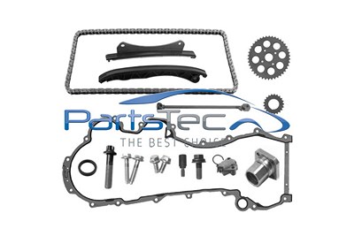 Partstec Steuerkettensatz [Hersteller-Nr. PTA114-0004] für Alfa Romeo, Citroën, Fiat, Ford, Lancia, Opel, Peugeot, Suzuki, Vauxhall von PartsTec