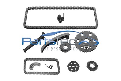 Partstec Steuerkettensatz [Hersteller-Nr. PTA114-0006] für Smart von PartsTec