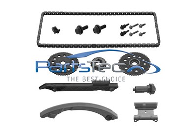 Partstec Steuerkettensatz [Hersteller-Nr. PTA114-0008] für Cadillac, Opel, Saab, Vauxhall von PartsTec