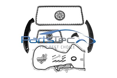 Partstec Steuerkettensatz [Hersteller-Nr. PTA114-0021] für Audi, Seat, Skoda, VW von PartsTec