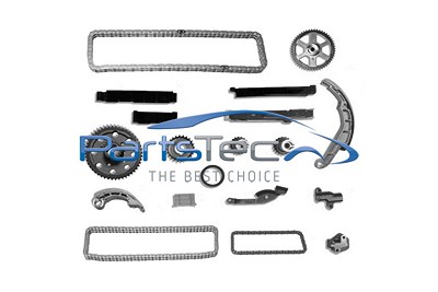 Partstec Steuerkettensatz [Hersteller-Nr. PTA114-0036] für Nissan von PartsTec