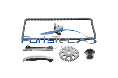 Partstec Steuerkettensatz [Hersteller-Nr. PTA114-0049] für Citroën, Daihatsu, Peugeot, Subaru, Toyota von PartsTec