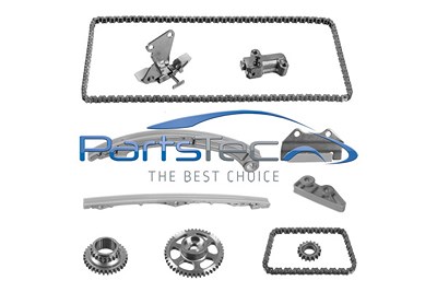 Partstec Steuerkettensatz [Hersteller-Nr. PTA114-0052] für Honda von PartsTec