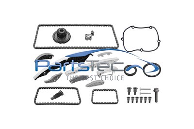 Partstec Steuerkettensatz [Hersteller-Nr. PTA114-0057] für Audi, Seat, Skoda, VW von PartsTec