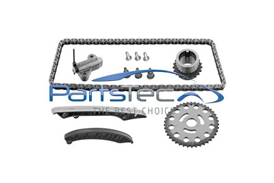 Partstec Steuerkettensatz [Hersteller-Nr. PTA114-0064] für Mercedes-Benz, Nissan, Opel, Renault von PartsTec