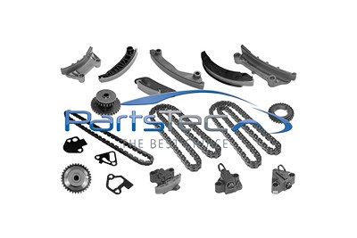 Partstec Steuerkettensatz [Hersteller-Nr. PTA114-0074] für Cadillac, Chevrolet, Opel, Saab, Vauxhall von PartsTec