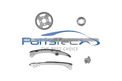 Partstec Steuerkettensatz [Hersteller-Nr. PTA114-0119] für Lexus, Toyota von PartsTec