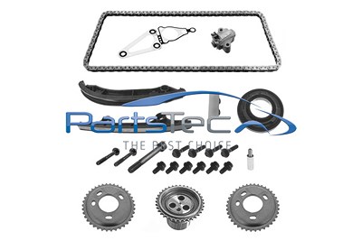 Partstec Steuerkettensatz [Hersteller-Nr. PTA114-0144] für Citroën, Fiat, Ford, Land Rover, Peugeot von PartsTec