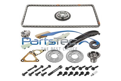 Partstec Steuerkettensatz [Hersteller-Nr. PTA114-0165] für Ford, Land Rover von PartsTec