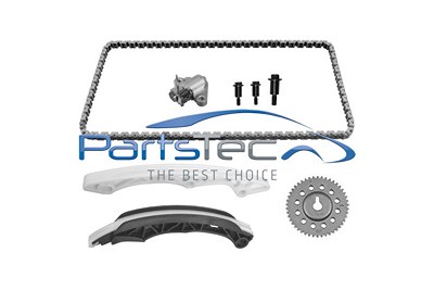 Partstec Steuerkettensatz [Hersteller-Nr. PTA114-0180] für Citroën, Mitsubishi, Peugeot, Smart von PartsTec