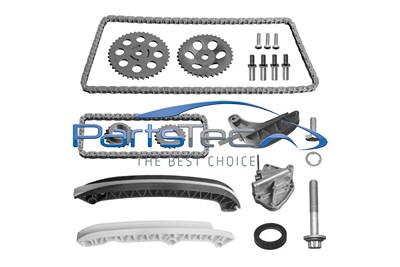 Partstec Steuerkettensatz [Hersteller-Nr. PTA114-0228] für Seat, Skoda, VW von PartsTec