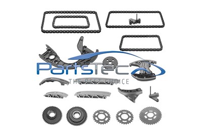 Partstec Steuerkettensatz [Hersteller-Nr. PTA114-0279] für Audi, VW von PartsTec